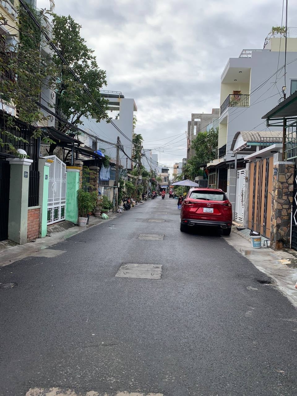 Bán đất kiệt ô tô 123m² Lê Hữu Trác, Sơn Trà – Giá chỉ 8.8 tỷ