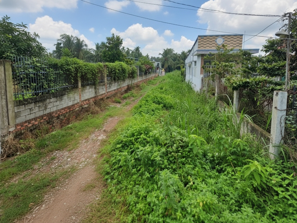 Đất mặt tiền Nhị Bình 17, Hóc Môn 1040m² giá 9.99 tỷ - Tiềm năng sinh lời cao!