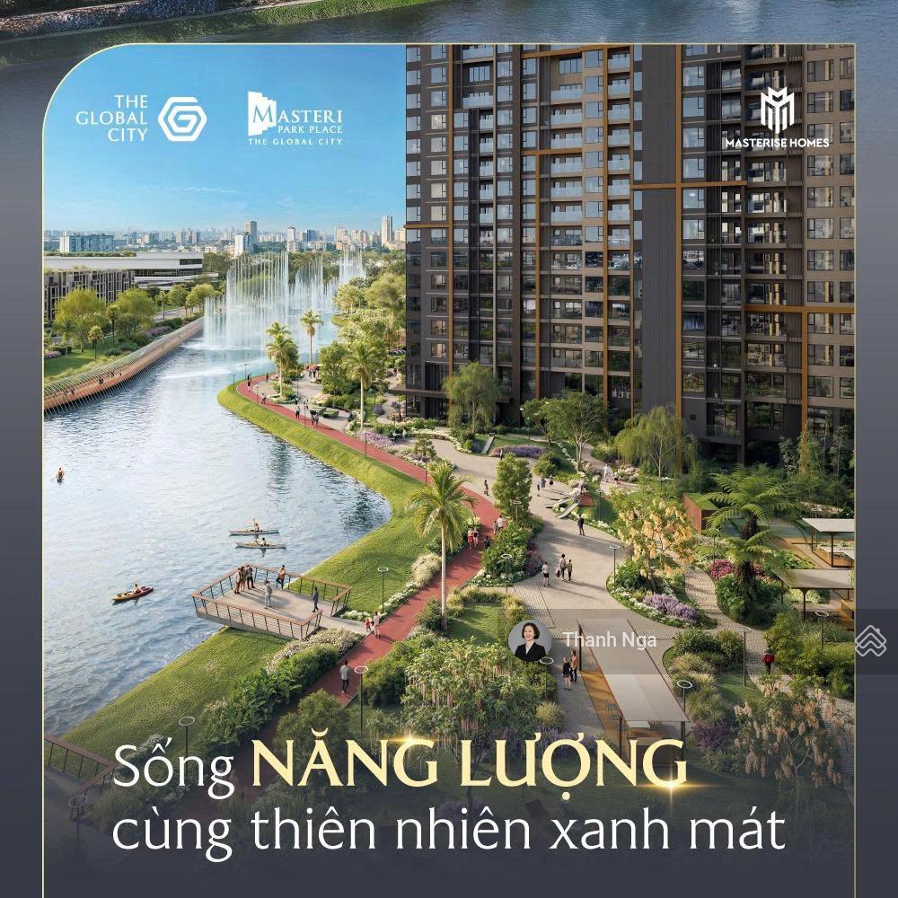 Căn hộ 1-2-3-4PN Masteri Park Place - The Global City, ưu đãi hấp dẫn từ chủ đầu tư