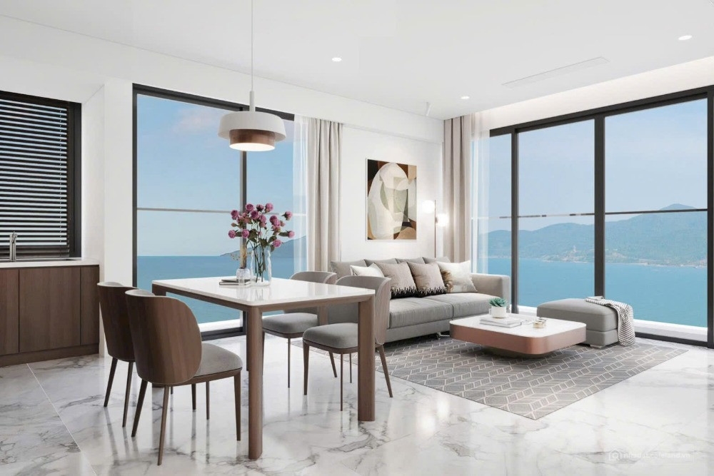 Căn hộ Wyndham Soleil Đà Nẵng 113m² giá thỏa thuận - View biển Mỹ Khê tuyệt đẹp!