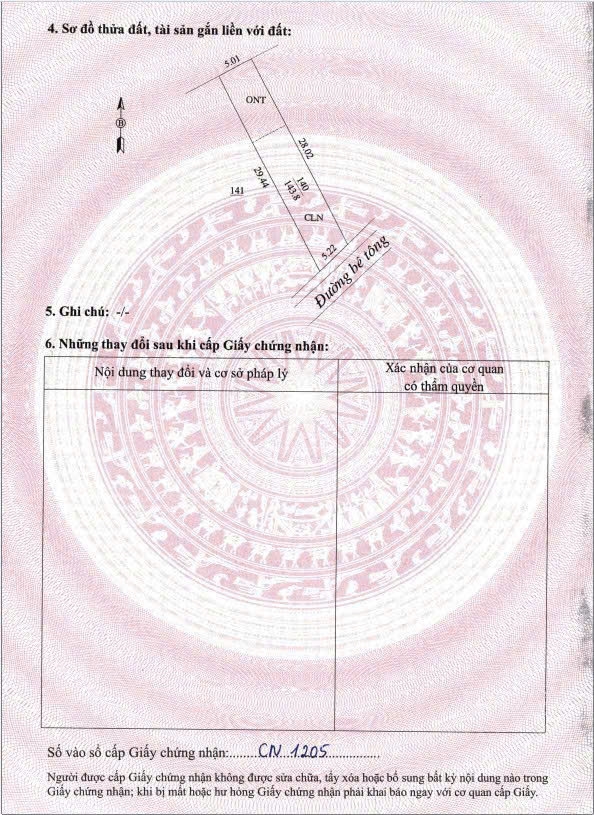 Bán đất trung tâm xã Bảo Hiệu, huyện Yên Thủy, Hòa Bình - Sổ đỏ riêng, giá từ 285 triệu