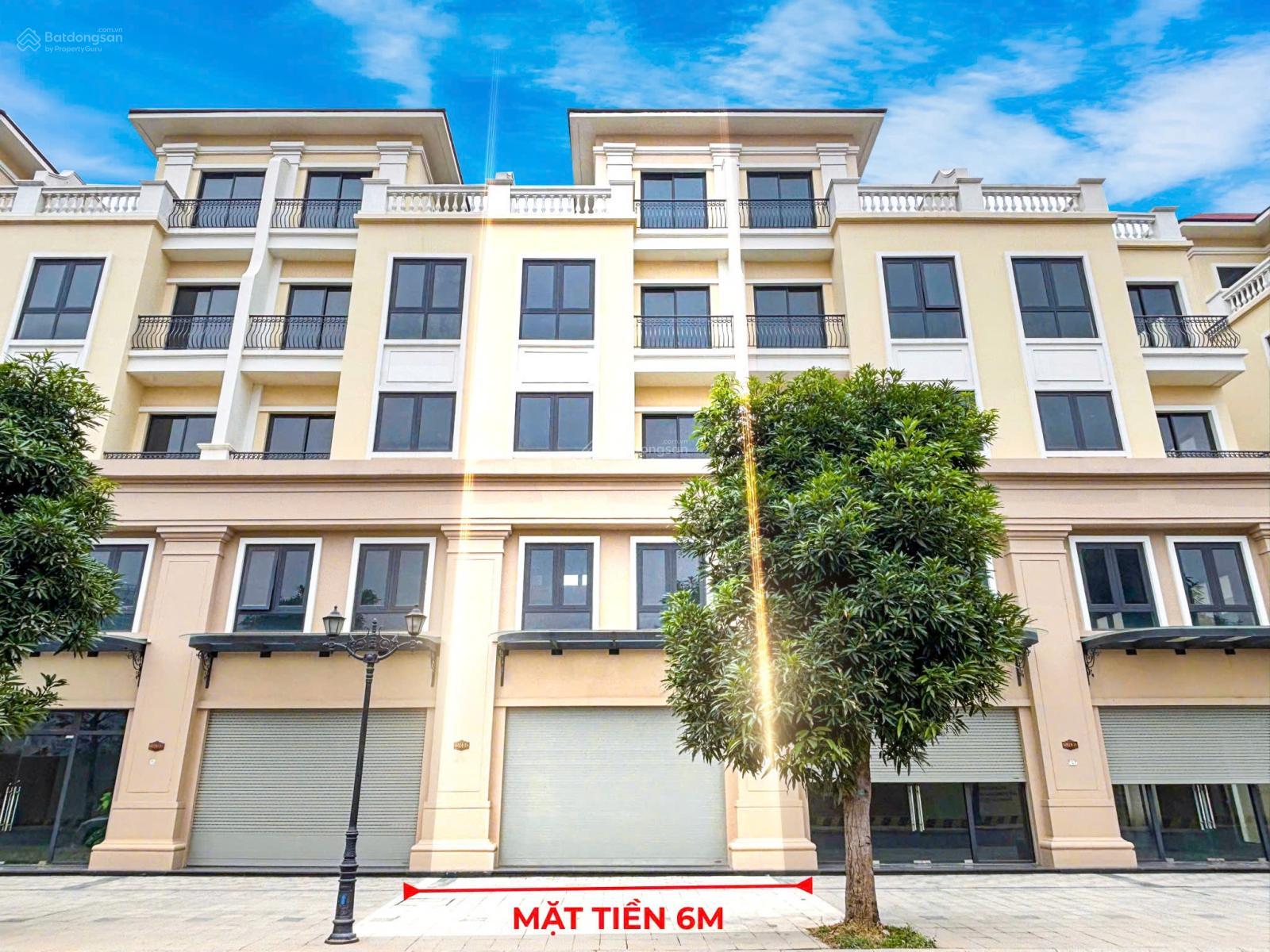 Shophouse San Hô Ocean Park 2 mặt tiền 120m² - Đầu tư sinh lời cực hiếm!