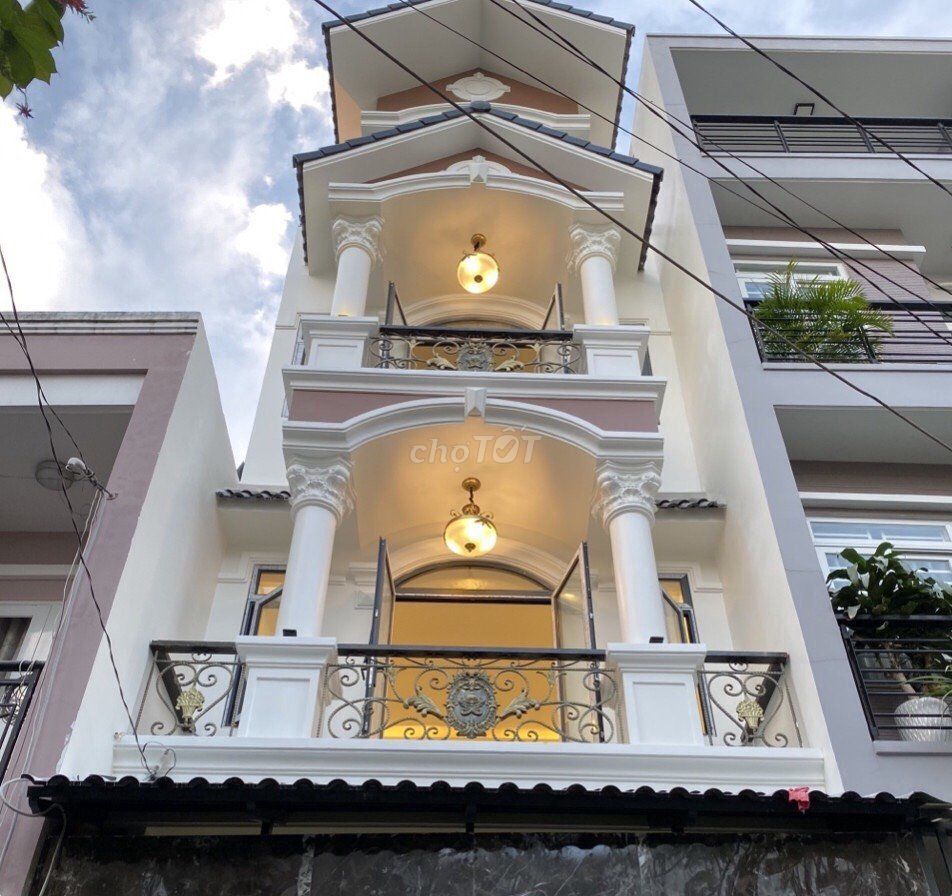 Nhà cho thuê HXT 24/7A Lam Sơn, Q.Tân Bình 85m² - Thích hợp làm văn phòng, gia đình ở!