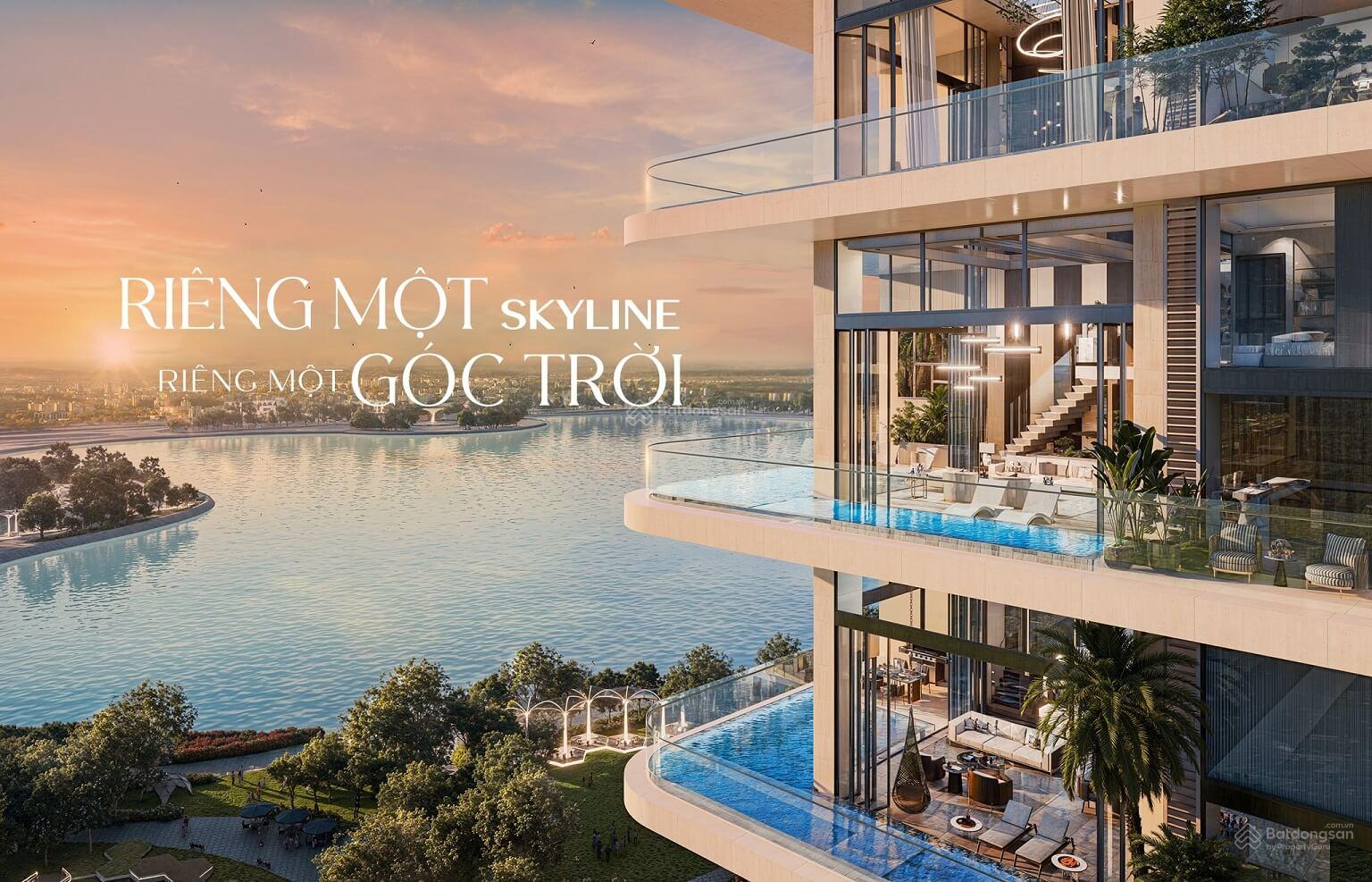 Duplex Villas Noble Crystal Long Biên 190m² - Thiết kế đẳng cấp, thang máy riêng!