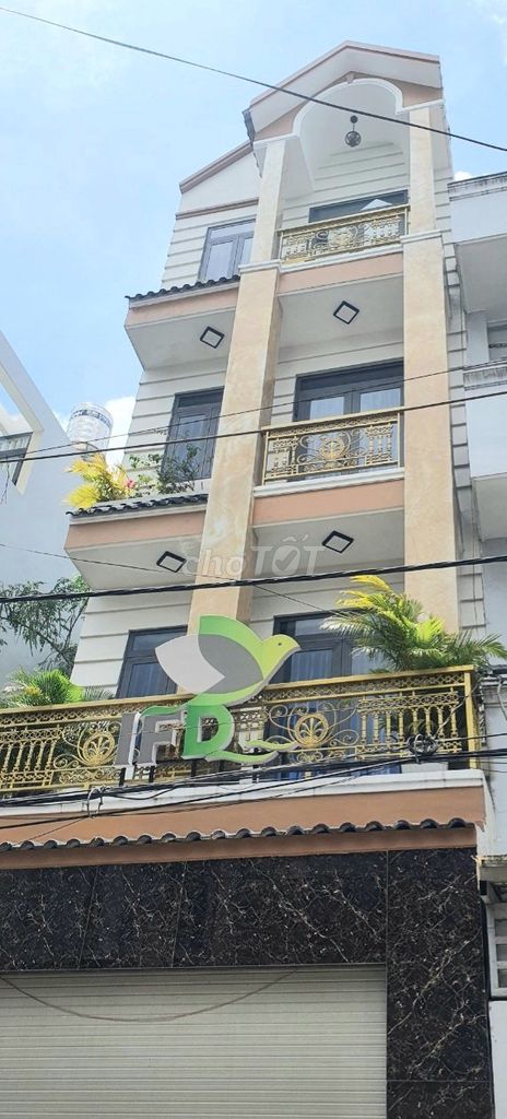 Nhà cho thuê mặt tiền 42A Bàu Cát 1, Quận Tân Bình - Thiết kế hiện đại, giá tốt!