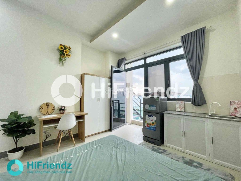 Căn hộ cho thuê Đường số 7, Bình Tân 25m² giá 3.9 triệu - Full nội thất, giờ giấc tự do!