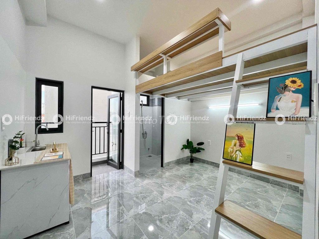 Căn hộ cho thuê tại Bình Tân 24m² giá 3.7 triệu - Giờ giấc tự do, đầy đủ tiện nghi!