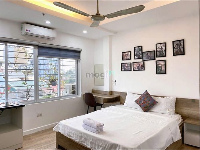 Căn hộ CCMN Âu Cơ, Tây Hồ 25m² giá 5.3 triệu - Full đồ tiện nghi