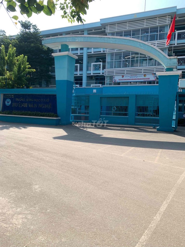 Bán đất 4,01 x 14m, đối diện trường THCS Huỳnh Văn Nghệ, P.14 Gò Vấp - Cơ hội đầu tư hấp dẫn!