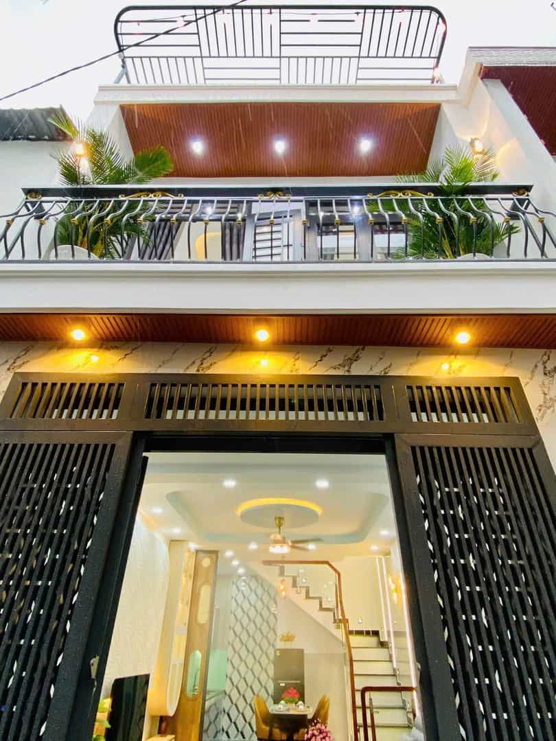 Nhà Tân Phú 38,9m² giá 2,65 tỷ - Sổ hồng riêng, gần Aeon Mall!