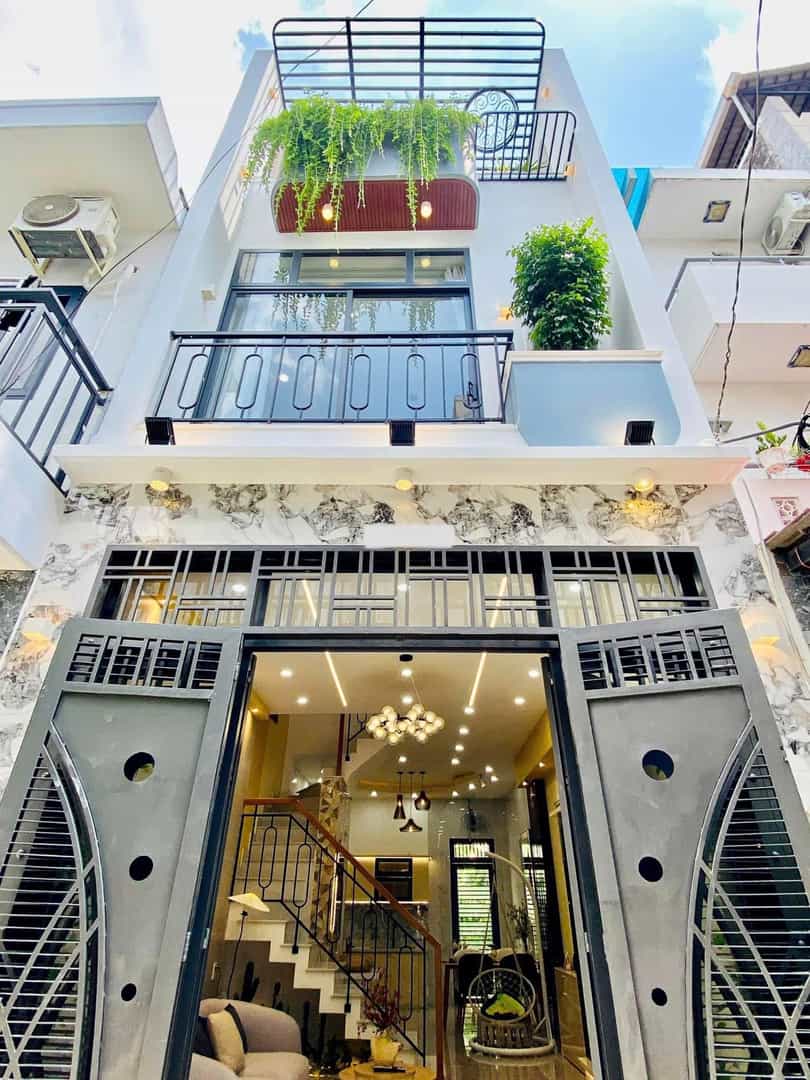 Nhà phố Thạnh Lộc Q12 42m² giá 2.25 tỷ - Sổ hồng chính chủ, dọn vào ở ngay!