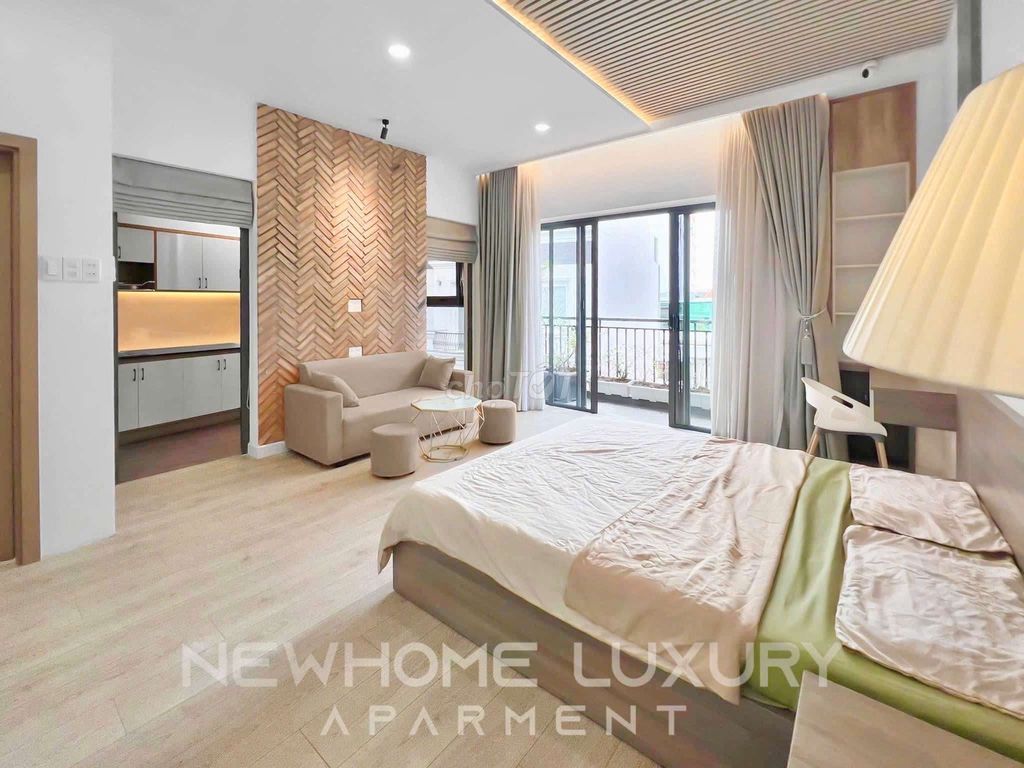 Căn hộ 1 phòng ngủ Nguyễn Văn Trỗi 45m² giá 10.7 triệu - Nội thất cao cấp sẵn sàng vào ở!