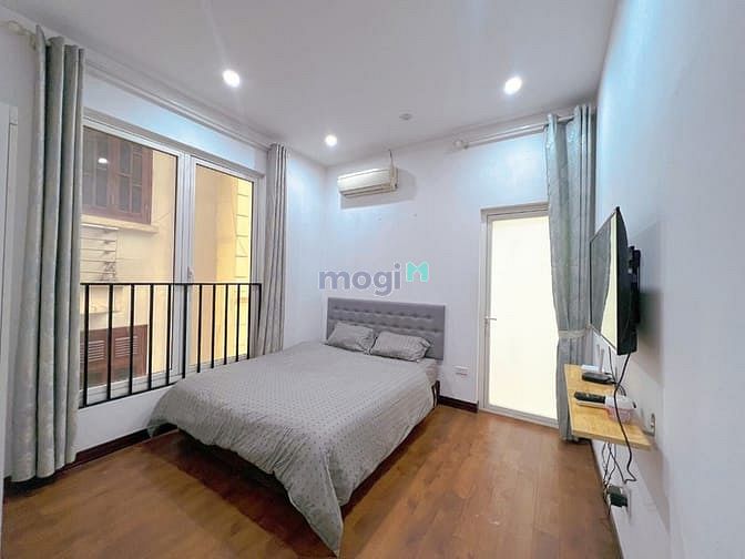 Căn hộ 1 phòng ngủ Âu Cơ Tây Hồ 50m² giá 7 triệu - Thiết kế thoáng mát