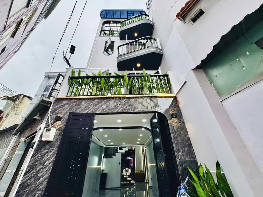 Bán nhà đường Lũy Bán Bích, Tân Thới Hòa, 50,83m² - Giá 3,55 tỷ thương lượng!