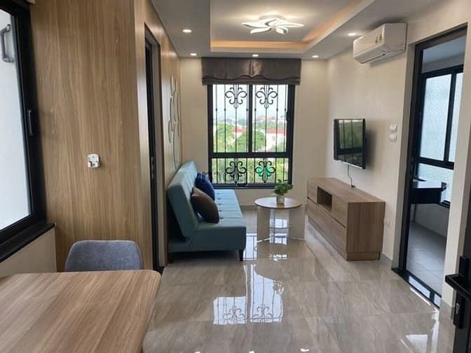 Căn hộ 1PN Lạc Long Quân Tây Hồ 60m² giá 9 triệu - Full nội thất cao cấp, view hồ tuyệt đẹp!