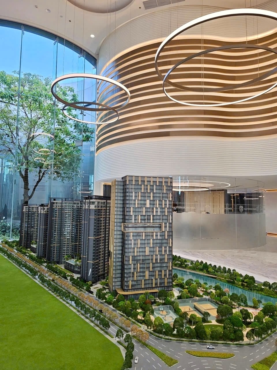 Căn hộ Masteri Park Place Thủ Đức 78m² giá 121 triệu - Tiến độ vượt bậc!