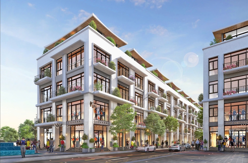 Shophouse Thường Tín 75m² giá 15 tỷ - Đầu tư sinh lời cao!