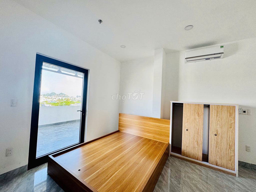 Căn hộ cho thuê Đường Võ Văn Đặng 35m² giá 4.5 triệu - Ban công lớn thoáng mát!