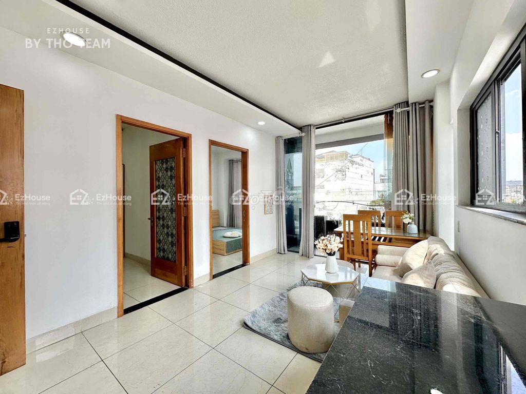 Căn hộ 2PN 65m² tại CMT8, Tân Bình - Full nội thất tiện nghi, giá chỉ 10.5 triệu!