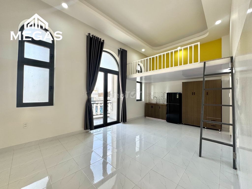 Căn hộ Nguyễn Ảnh Thủ 40m² giá 3.2 triệu - Ban công lớn, full nội thất