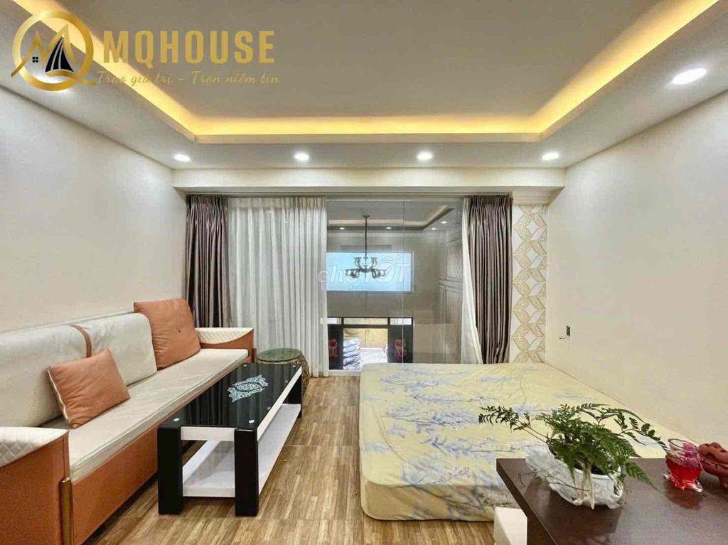 Căn hộ Studio Tống Văn Hên 35m² giá 4 triệu - Full nội thất, giờ giấc tự do!