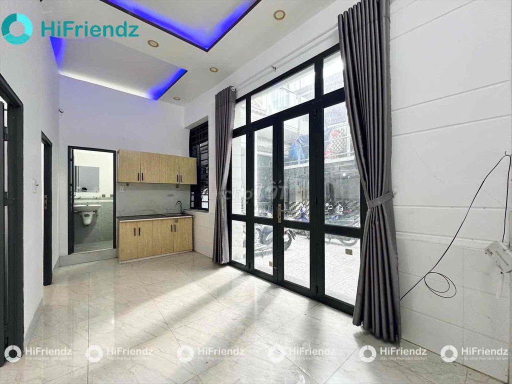 Căn hộ 2 phòng ngủ Gò Vấp 60m² giá 7.4 triệu - Tiện nghi hiện đại, gần Đại học Công Nghiệp!