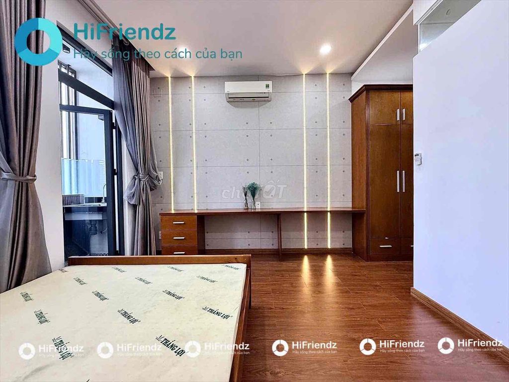 Căn hộ cho thuê Gò Vấp 30m² giá 6 triệu - Full nội thất tiện nghi