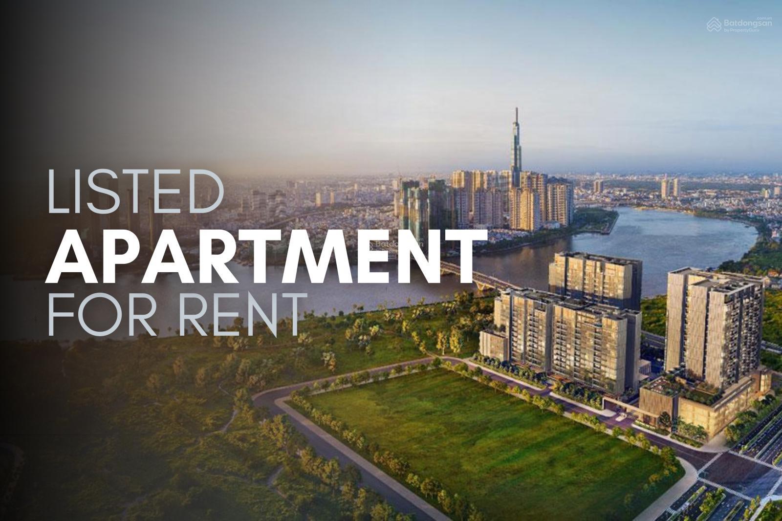 Danh sách cho thuê The River Thủ Thiêm Quận 2 - Giá cạnh tranh từ 20 triệu!