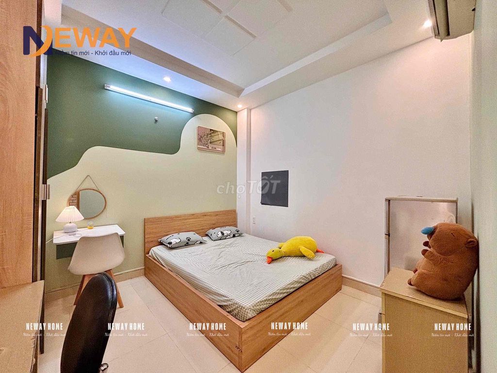 Căn hộ dịch vụ Hồ Đắc Di, Tân Phú 25m² giá 3.8 triệu - Full nội thất, tiện nghi cao cấp!