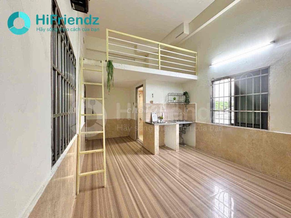 Phòng trọ giá rẻ tại Thủ Đức 35m² - An ninh 24/7, gần Đại học