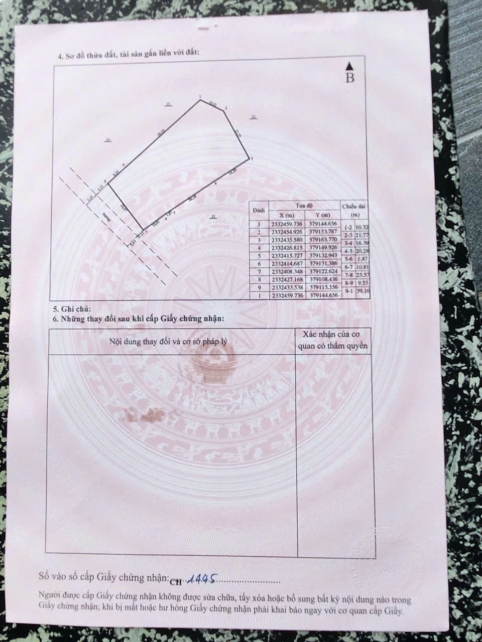 Đất nền đẹp Vĩnh Tân Đông Triều 1378.8m² giá 42 tỷ - Cơ hội đầu tư tuyệt vời!