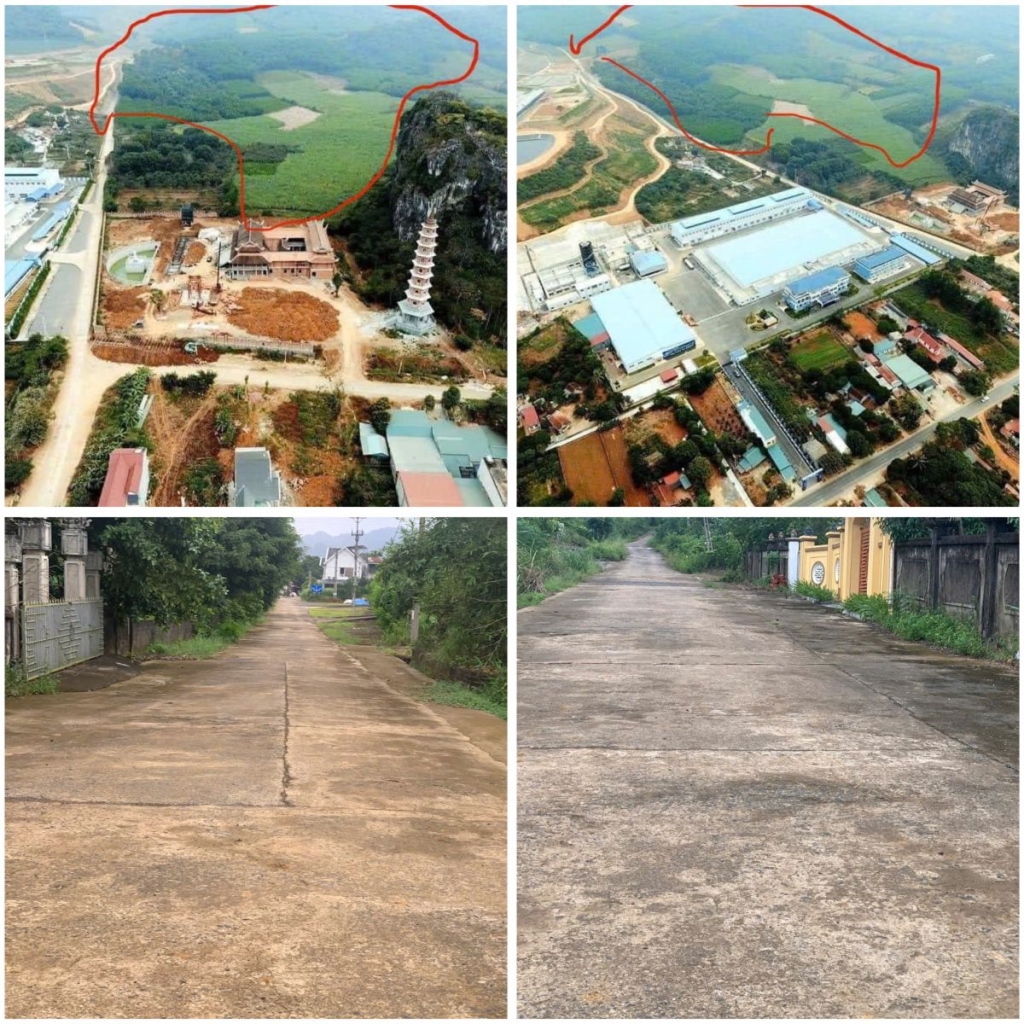 Đất trồng trọt Cẩm Tú 60.000m² giá 1 tỷ - Sổ đỏ chính chủ, cơ hội đầu tư lý tưởng!