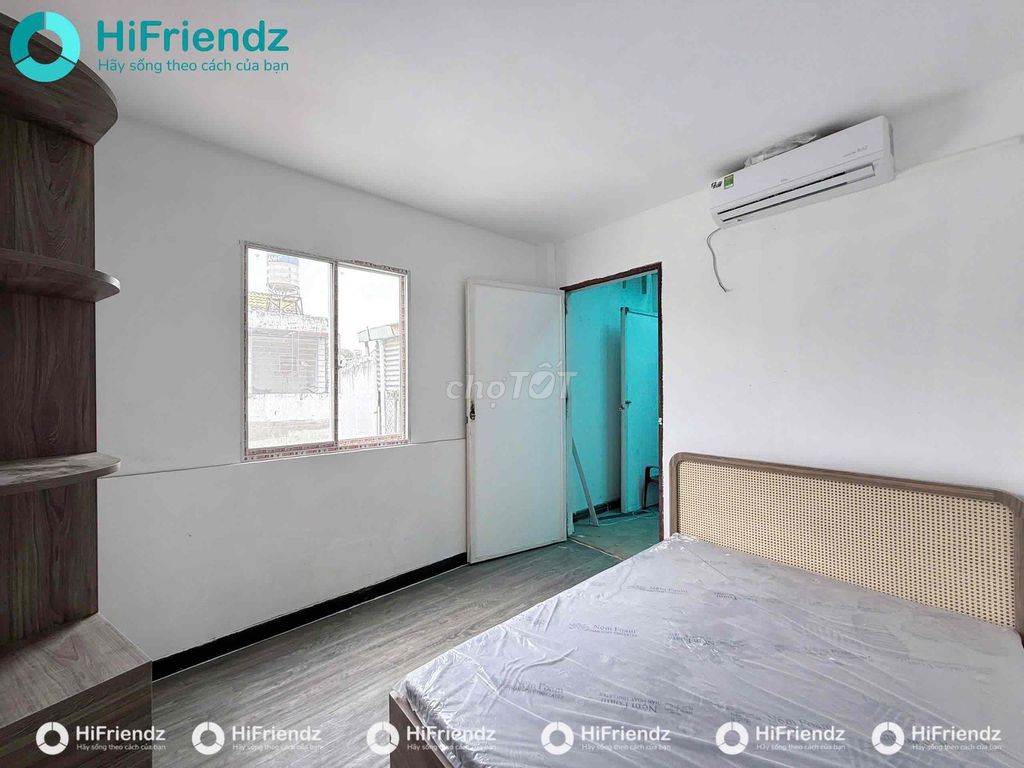 Studio Huỳnh Văn Bánh 20m² giá 4.8 triệu - Nhà mới đầy đủ nội thất, ở ngay!