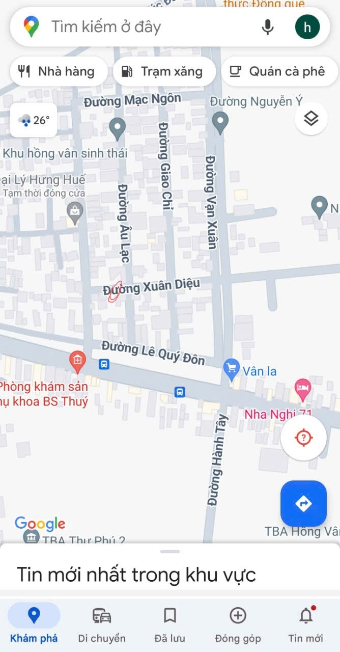 Bán đất thổ cư xã Tự Nhiên, Thường Tín 125m² - Chính chủ sổ đỏ, ô tô đỗ trong nhà!