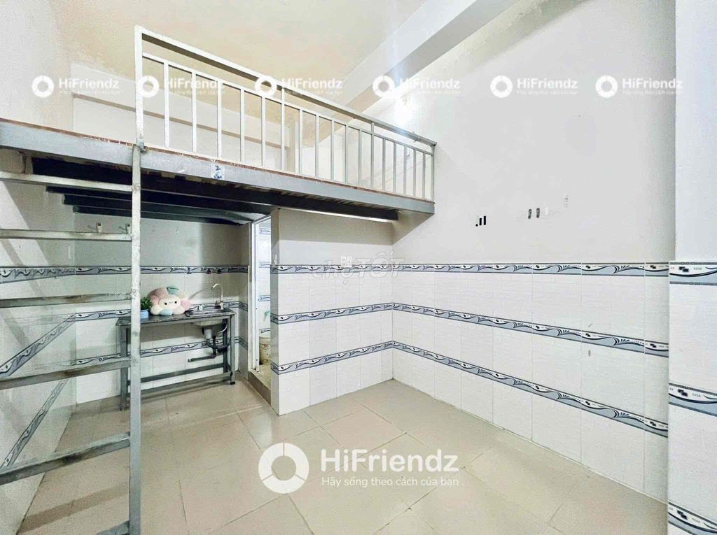 Cho thuê phòng Tân Phú 28m² giá 3.1 triệu - Gần Đại học HUIT, tiện ích đầy đủ!