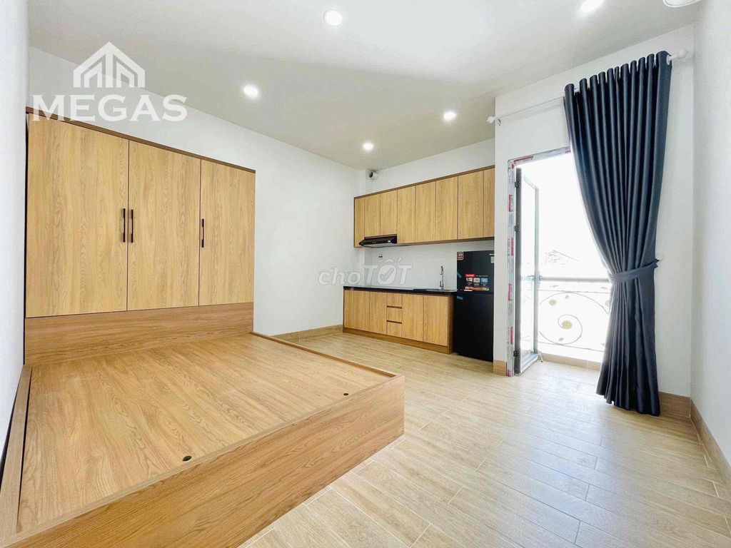 Căn hộ Studio Ban công 25m² giá 5 triệu - Tiện nghi cao cấp, an ninh tuyệt đối!