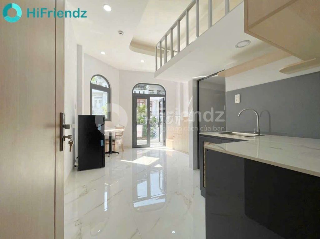 Căn hộ Duplex ban công 25m² giá 6 triệu - Mới khai trương gần Lotte Mart quận 7!