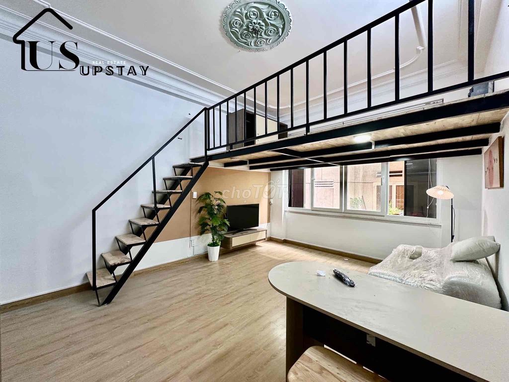 Căn hộ Duplex Nguyễn Tri Phương 40m² giá 7 triệu - Trang bị nội thất hiện đại!