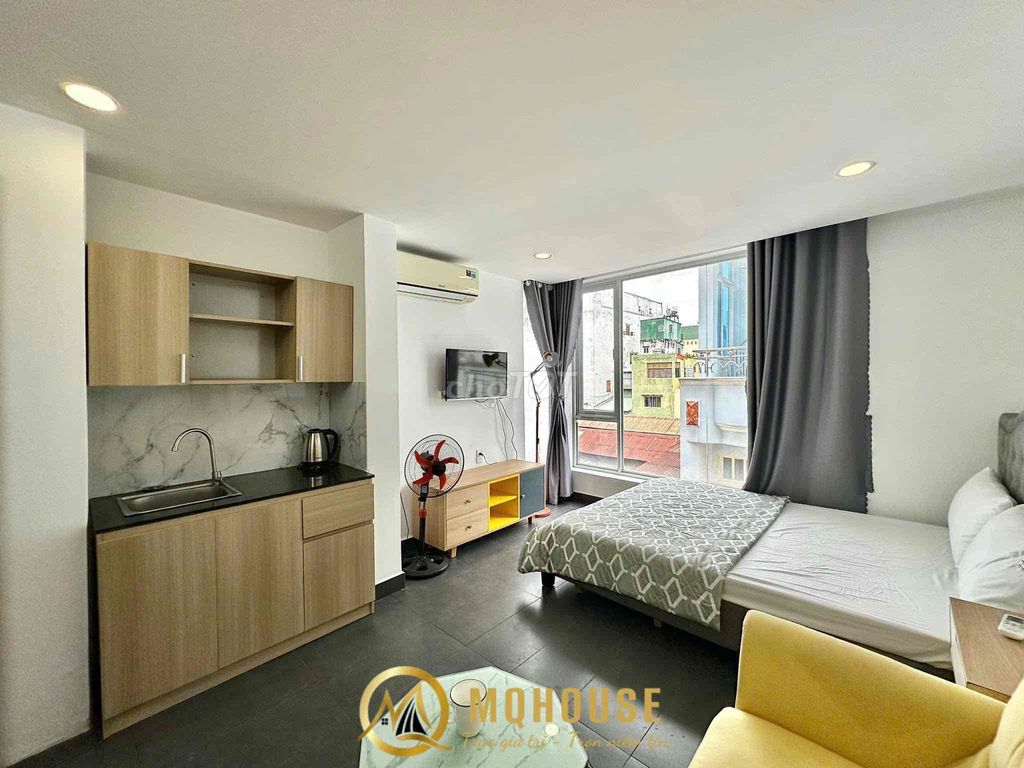 Phòng 30m² cho thuê Trần Hưng Đạo Q1 - Sẵn sàng vào ở ngay!