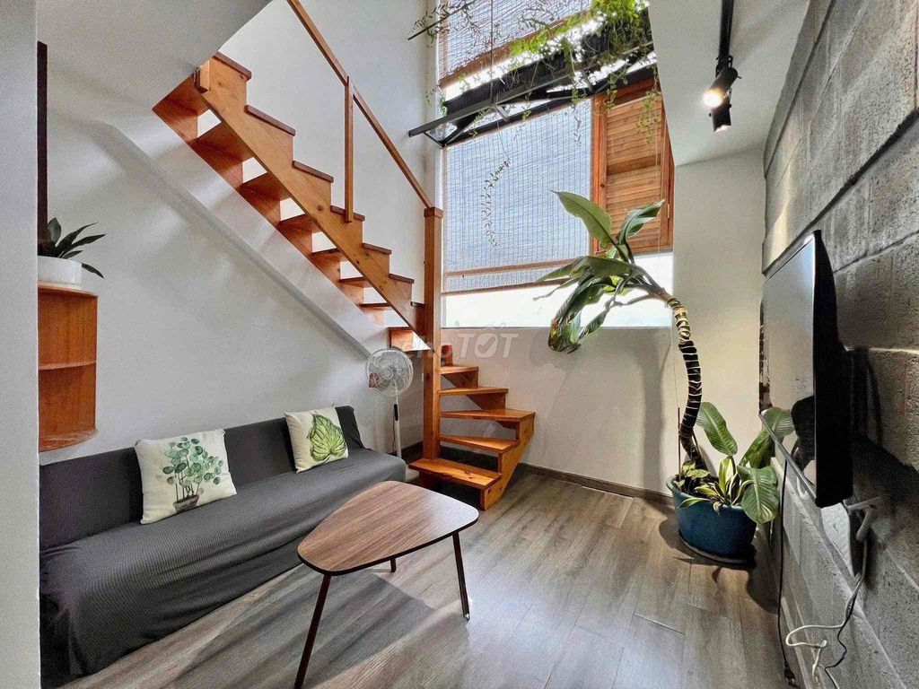 Căn hộ Duplex Lê Văn Duyệt 50m² giá 7.5 triệu - Nội thất đầy đủ, an ninh 24/7!