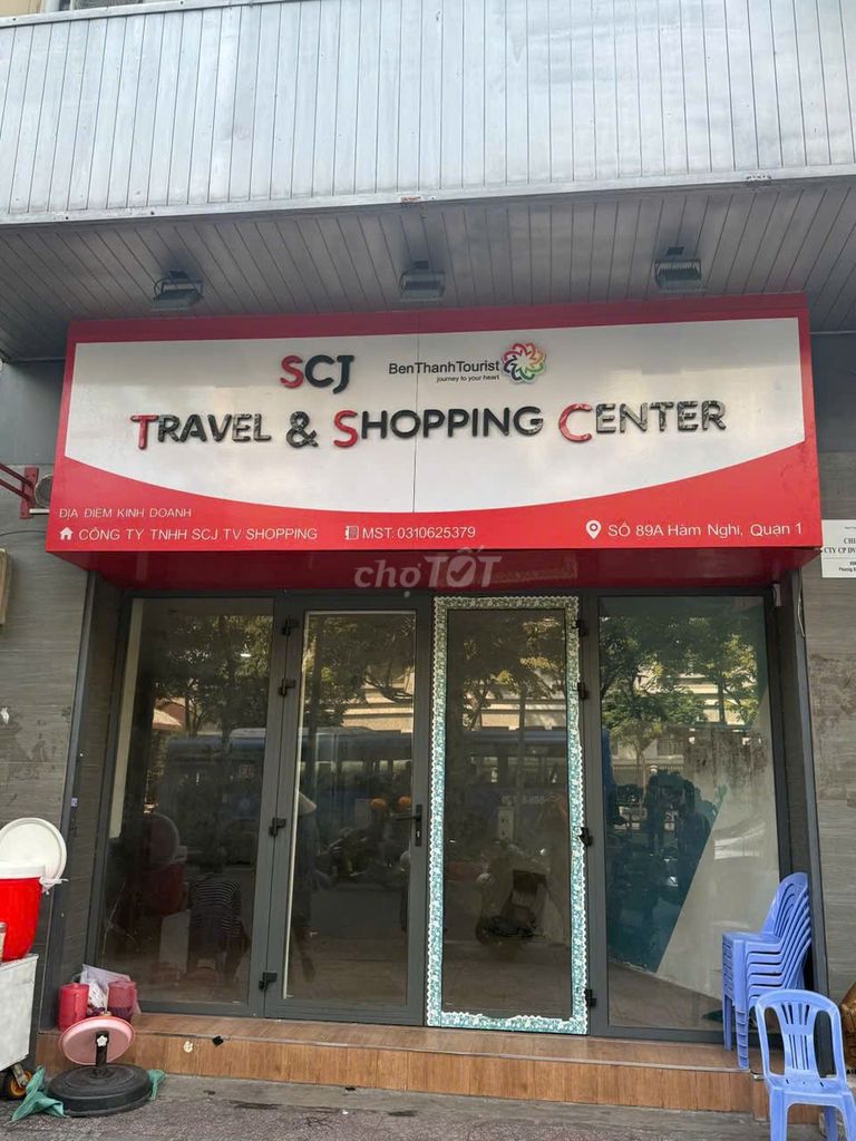 Nhà mặt tiền Đường Hàm Nghi Quận 1 - Diện tích 80m², vị trí kinh doanh sầm uất