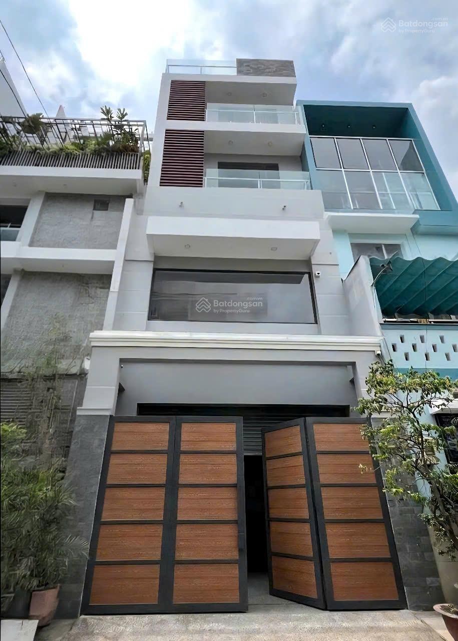 Nhà Mặt Tiền Đường Trần Nguyên Đán, Q.Bình Thạnh 100m² giá 42 triệu - Kinh doanh sầm uất!