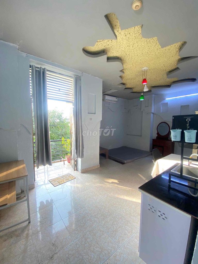 Căn hộ dịch vụ Q6 - Bình Tân 24m² giá 3.8 triệu - Trống sẵn ngay!