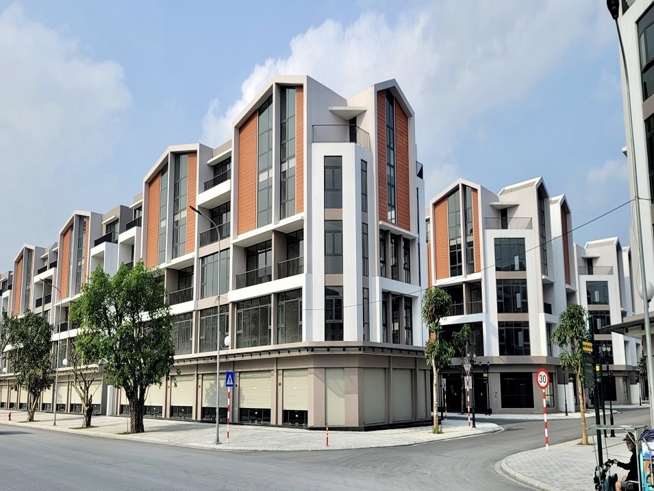 Shop Vịnh Thiên Đường 8 - Hưng Yên 128m² giá 25.8 tỷ - Vị trí đắc địa sát công viên