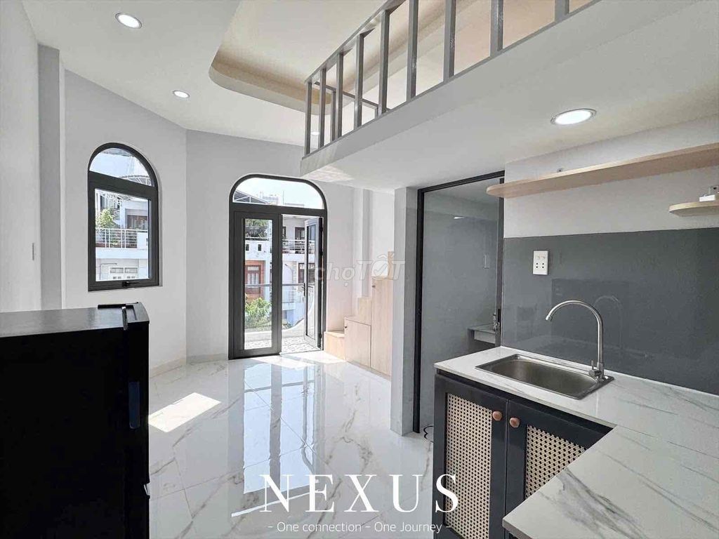 Căn hộ Duplex mới xây Đường số 77, Tân Quy 40m² giá 5.8 triệu - Sẵn sàng vào ở!