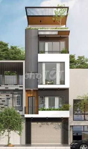 Building cho thuê mặt tiền đường Út Tịch, quận Tân Bình, 320m² - Thang máy hiện đại, vị trí đắc địa!