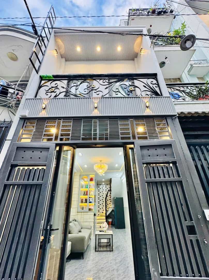 Nhà mới hoàn công 44.7m² giá 1.75 tỷ tại Phú Thọ Hòa - Sổ hồng riêng chính chủ!