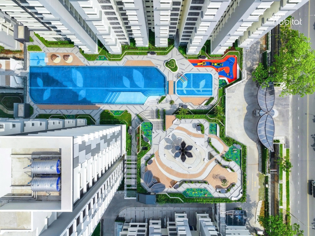 Căn hộ 2 phòng ngủ The Habitat Bình Dương 84m² giá 3.7 tỷ - Sở hữu ngay với 30%