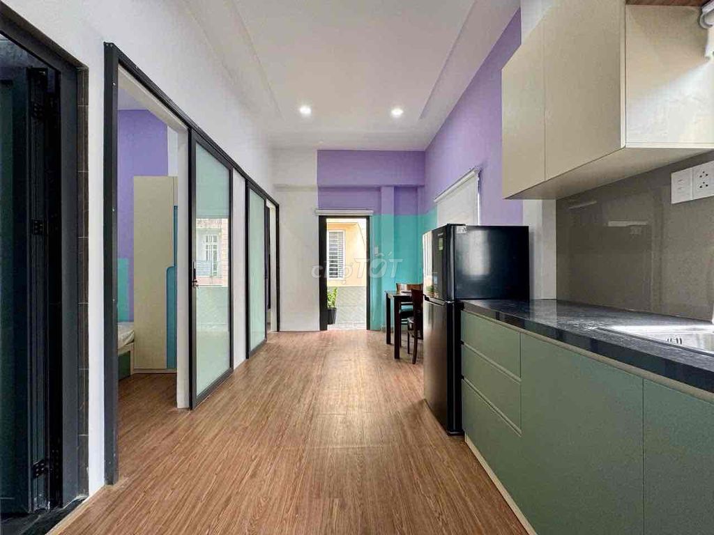 Căn hộ cho thuê 2 phòng ngủ tại Cao Thắng, Quận 10 - Full nội thất, sẵn sàng vào ở!