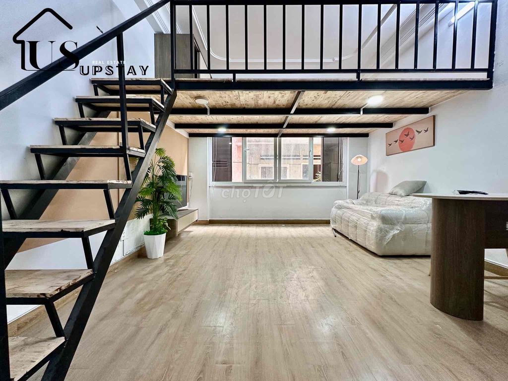 Chung cư Duplex Nguyễn Chí Thanh Q5 40m² giá 7 triệu - Full nội thất mới, giờ giấc tự do!